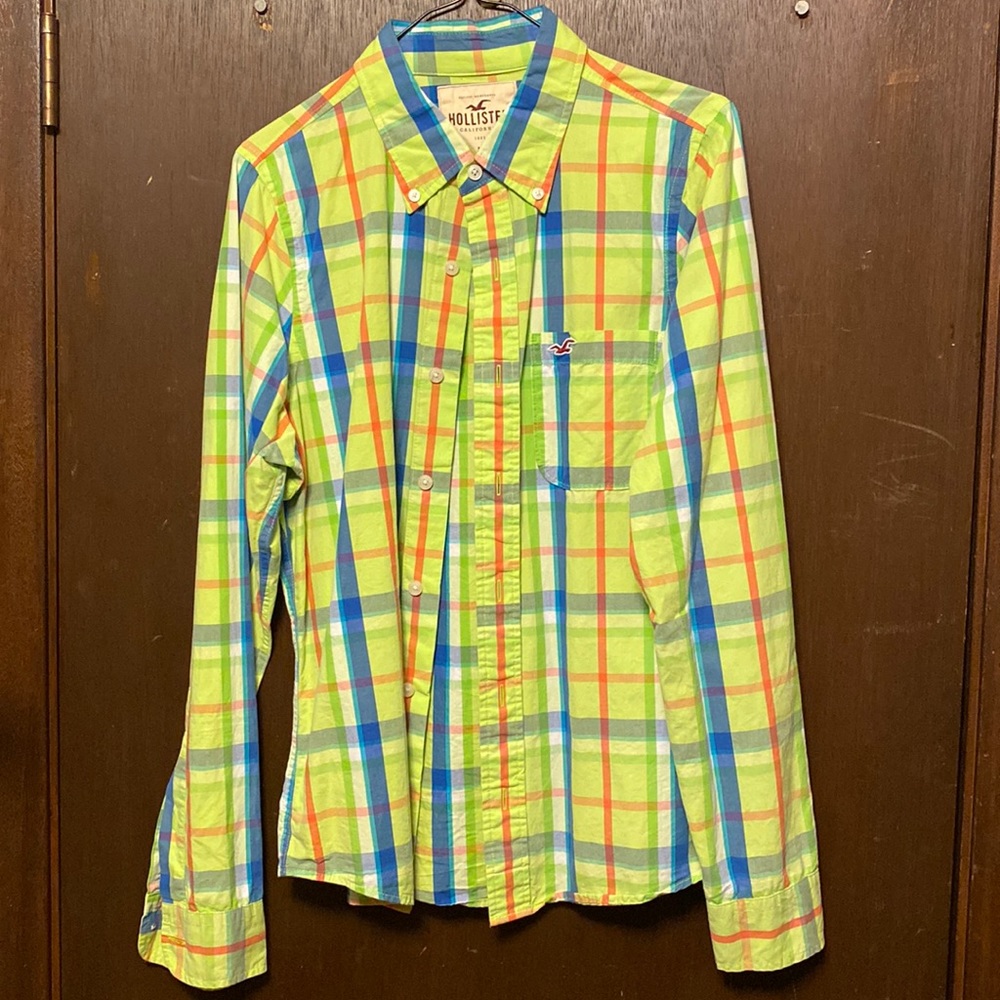 Hollister Men’s Flannel Button Up